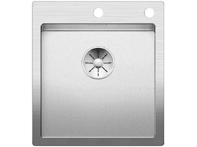 Nerezový drez Blanco CLARON 400-IF/A InFino Nerez durinox s tiahlom