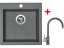 Sinks VIVA 455 Titanium + Vitalia GR