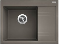 Sinks RIM 650 L Truffle + Vitalia GR