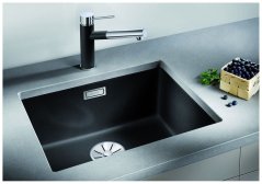 Granitový drez Blanco SUBLINE 500 U biela soft - 2