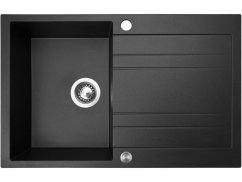 Granitový dřez Sinks GRANDE 800 XC Metalblack Granitový dřez Sinks GRANDE 800 XC Metalblack