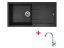 Set Sinks Amanda 990 Nanoblack+MIX 35