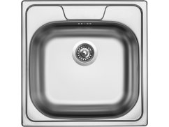 Nerezový drez Sinks CLASSIC 480 V 0,8 mm leštený Nerezový drez Sinks CLASSIC 480 V 0,8 mm leštený