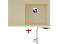 Set Sinks RIM 780 P Sahara + Elka - 1 Set Sinks RIM 780 P Sahara + Elka - 1