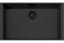 Sinks CUBE 690U BL Nanoblack pro spodní montáž