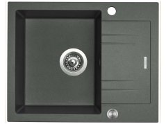Sinks LINEA 600 XC Titanium + Vitalia GR