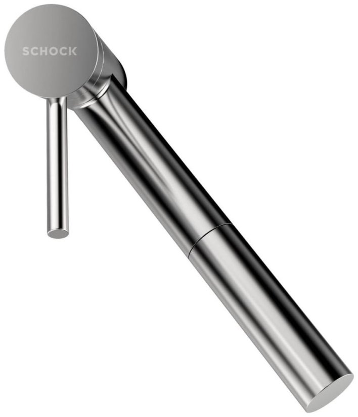 Dřezová baterie Schock Altos Nerez nízkotlaká
