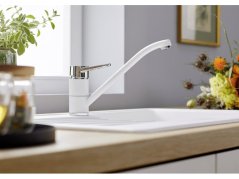 Drezová batéria Blanco Wega II biela soft - 2