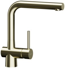 Dřezová baterie Schock Laios White Gold - 1