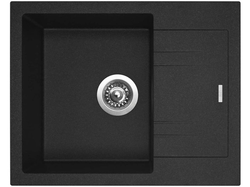 Sinks LINEA 600 Granblack + Mix 3 P GR
