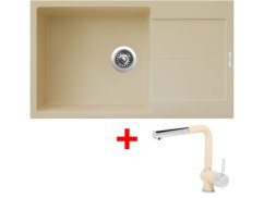 Set Sinks Ultima 860 XXL Sahara + Mix 3 P GR