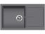 Set Sinks Infinity 860 Titanium + Vitalia GR