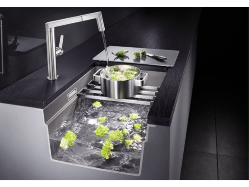 Granitový drez Blanco Etagon 500 U Tartufo