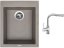 Set Sinks CUBE 410 Truffle + baterie Sinks ENIGMA S chrom