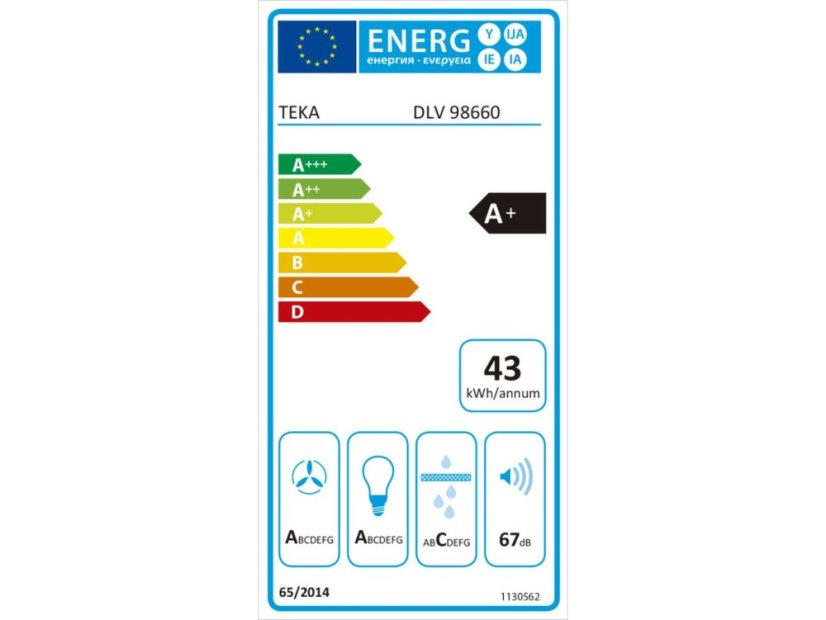 Digestor Teka DLV 98660 TOS BK