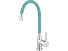 Dřezová baterie Novaservis Ferro Mátová/chrom 70710.0M