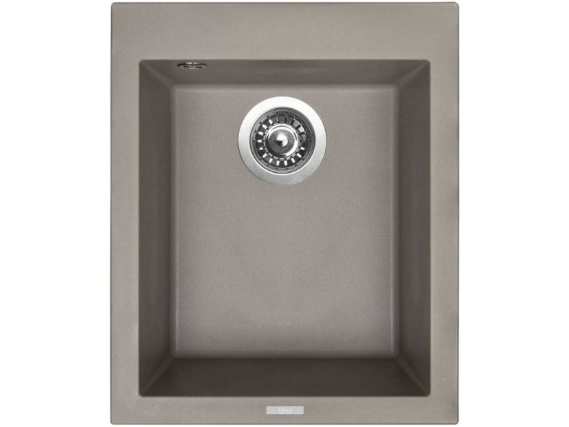 Set Sinks CUBE 410 Truffle + Mix 3 P GR