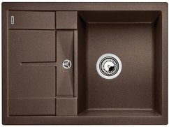 Granitový drez Blanco METRA 45 S Compact Kávová Granitový drez Blanco METRA 45 S Compact Kávová