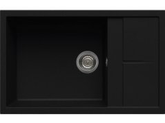 Granitový dřez Elleci Unico 310 Black K86
