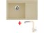 Set Sinks RIM 780 L Sahara + Mix 3 P GR - 1