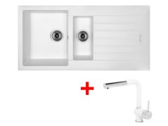 Set Sinks Perfecto 1000.1 Milk + Mix 3 P GR Set Sinks Perfecto 1000.1 Milk + Mix 3 P GR