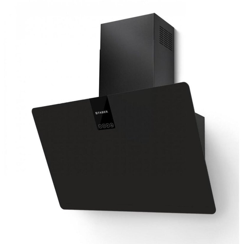 Komínová digestoř Faber SOFT EDGE NERO INGO A80