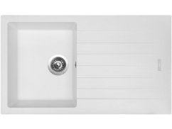 Set Sinks PERFECTO 860 Milk + batéria Sinks SLIM S2 kartáčovaná