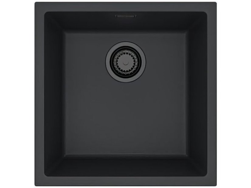 Granitový drez Alveus Omni 20 Čierna Black edition