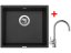 Set Sinks Frame 457 Granblack + Vitalia