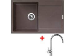 Sinks ULTIMA 790 Marone + Vitalia Sinks ULTIMA 790 Marone + Vitalia