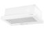 Concept OPV3560wh White výsuvná digestoř 60 cm