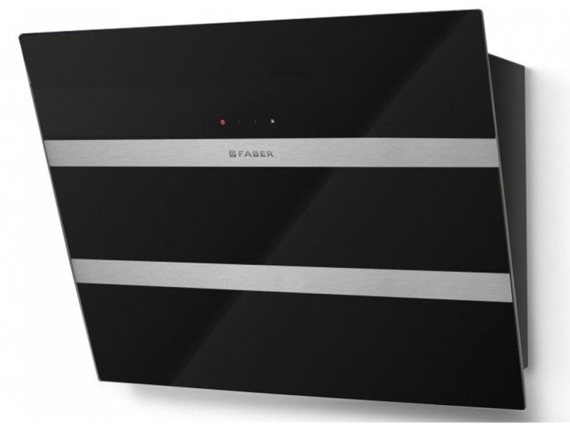 Komínová digestoř Faber STEELMAX EV8 BK/X A55