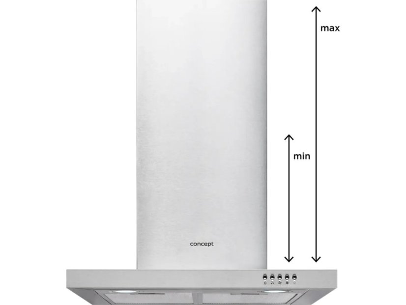 Concept OPK2760ss komínová digestoř 60 cm