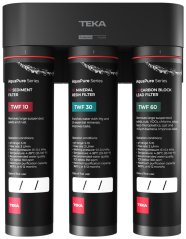 Trojstupňový systém filtrácie vody Teka TWF 330 - 1
