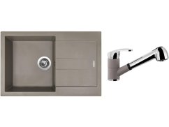Set Sinks AMANDA 780 Truffle + batéria Sinks LEGENDA S Truffle Set Sinks AMANDA 780 Truffle + batéria Sinks LEGENDA S Truffle