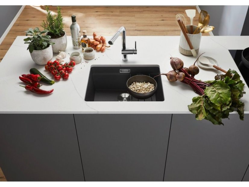 Granitový dřez Blanco Etagon 500 U Káva Výprodej - 4