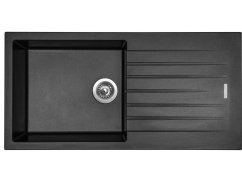 Granitový drez Sinks PERFECTO 1000 Metalblack Granitový drez Sinks PERFECTO 1000 Metalblack