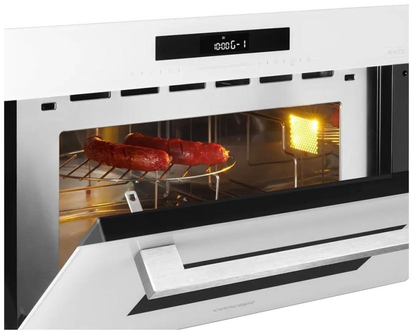 Vestavná mikrovlnná trouba Concept MTV8034wh WHITE - 4
