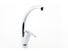 Dřezová baterie Titania IRIS New chrom 94491.0