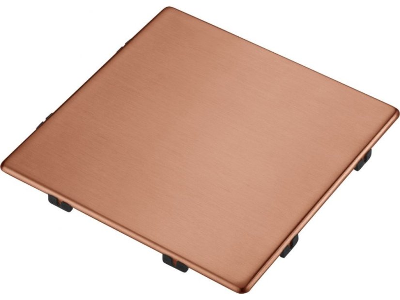 Franke Krytka ventilu Celonerez Medená 112.0717.420, hranatá Franke Krytka ventilu Celonerez Medená 112.0717.420, hranatá