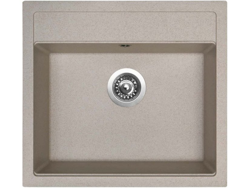 Set Sinks Solo 560 Avena + Arco černá matná
