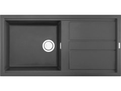Granitový dřez Elleci Best 480 Dark grey K99 Granitový dřez Elleci Best 480 Dark grey K99
