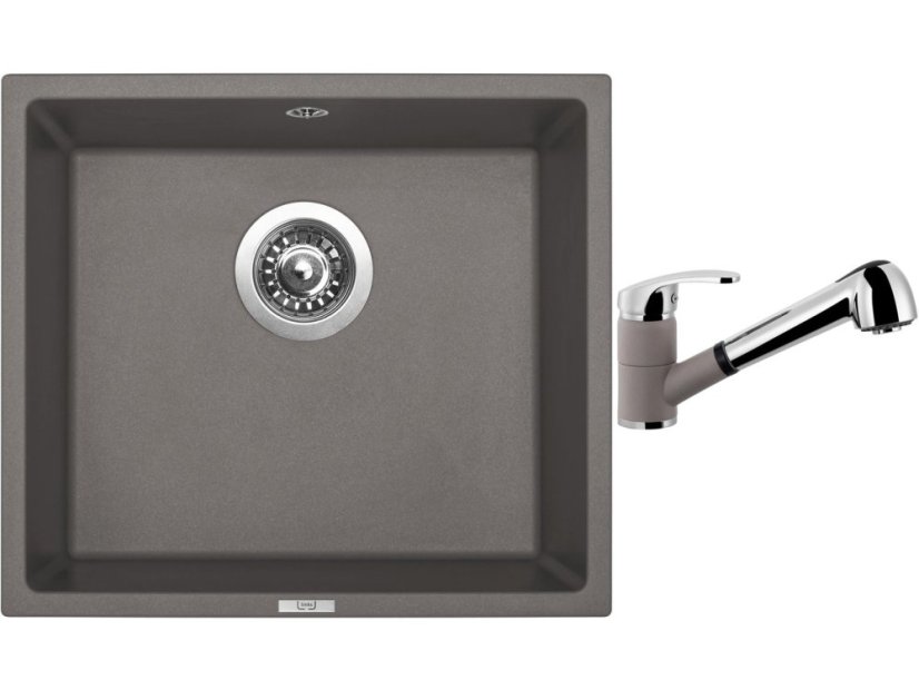 Set Sinks FRAME 457 Truffle + batéria Sinks LEGENDA S Truffle