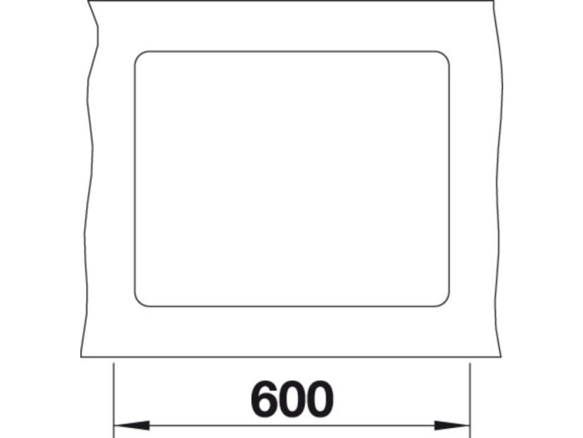 Granitový dřez Blanco SUBLINE 500 F InFino káva bez táhla