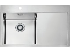 Nerezový drez Alveus PURE 40 QC ľavý - 1