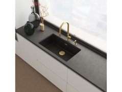 Dřezová baterie Franke FG 3660.904 Maris Slim Clean Water Zlatá - 2