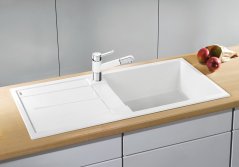 Granitový dřez Blanco METRA XL 6 S bílá soft