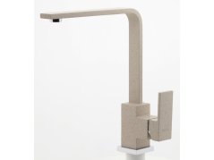 Dřezová baterie Novaservis Edge granit-písek
