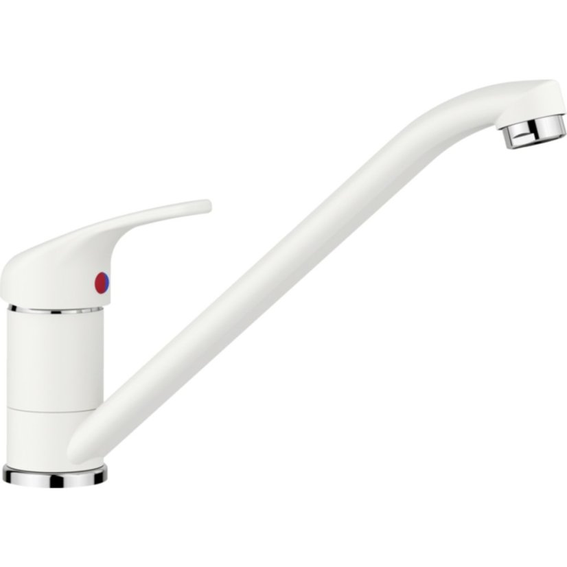 Dřezová baterie Blanco Daras Bílá