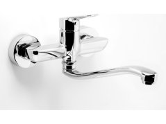 Drezová umývadlová batéria 150 mm Metalia 54 54078.0